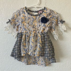Little Lass | Size 18M | Blouse